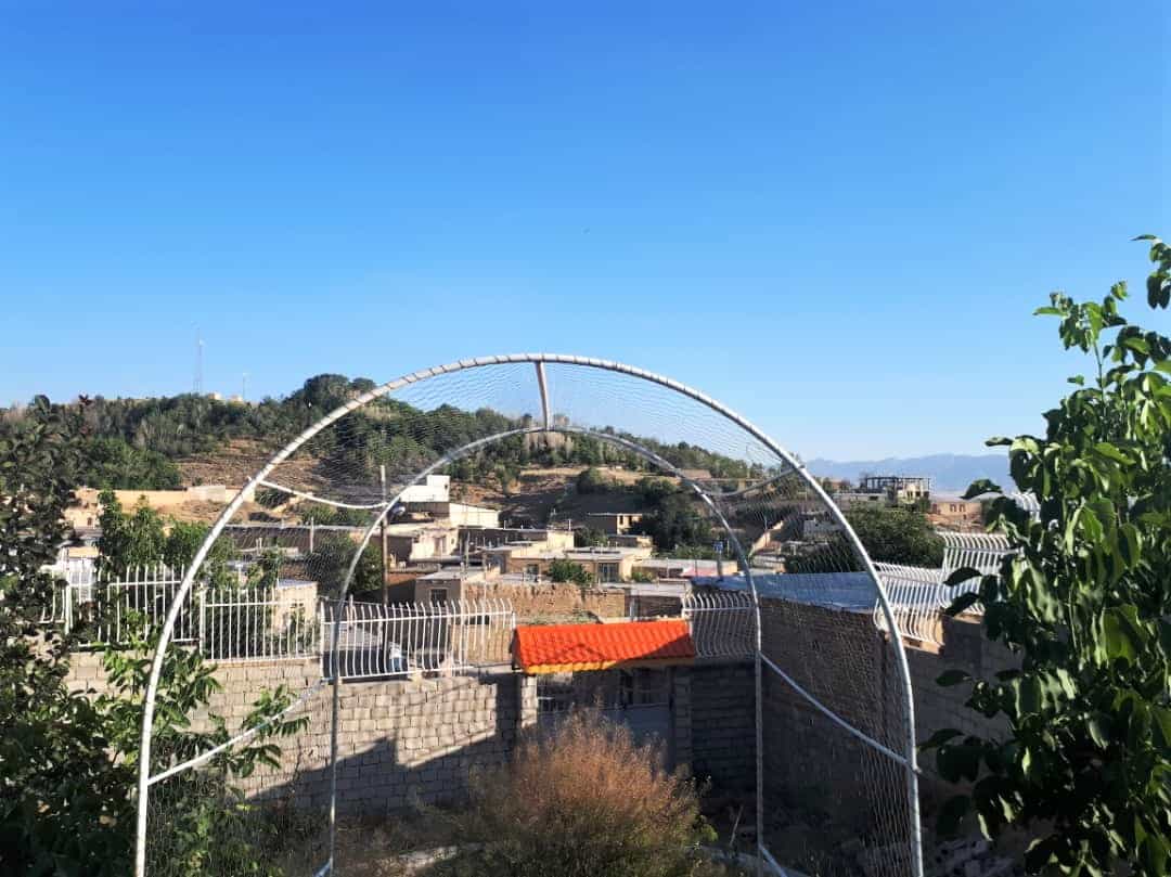 اجاره خانه باغ دوخوابه خارج از دهکده چادگان - سادات100 متری