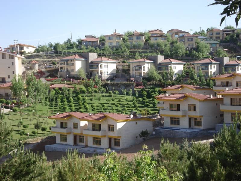 اجاره ویلا دو خواب در دهکده چادگان