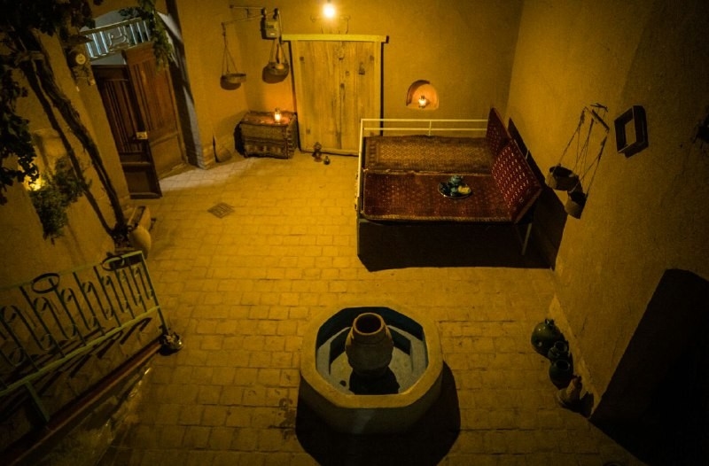 اجاره اتاق سنتی در کبودان بردسکن