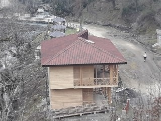 اجاره کلبه چوبی جنگلی در چسلی ماسال-طبقه ی بالا