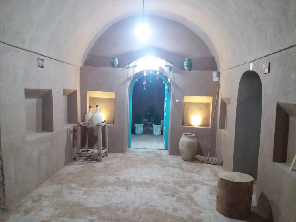 اجاره خانه سنتی میبد یزد - هوا