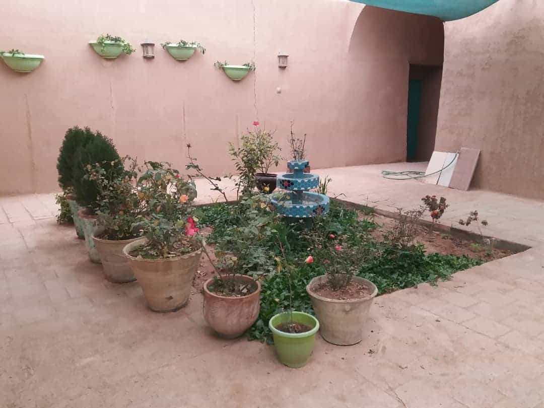 اجاره اتاق سنتی در مزرعه کلانتر میبد - آتش