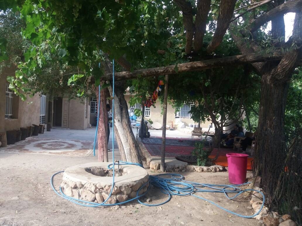 اجاره خانه سنتی در بهشت مکان سپیدان
