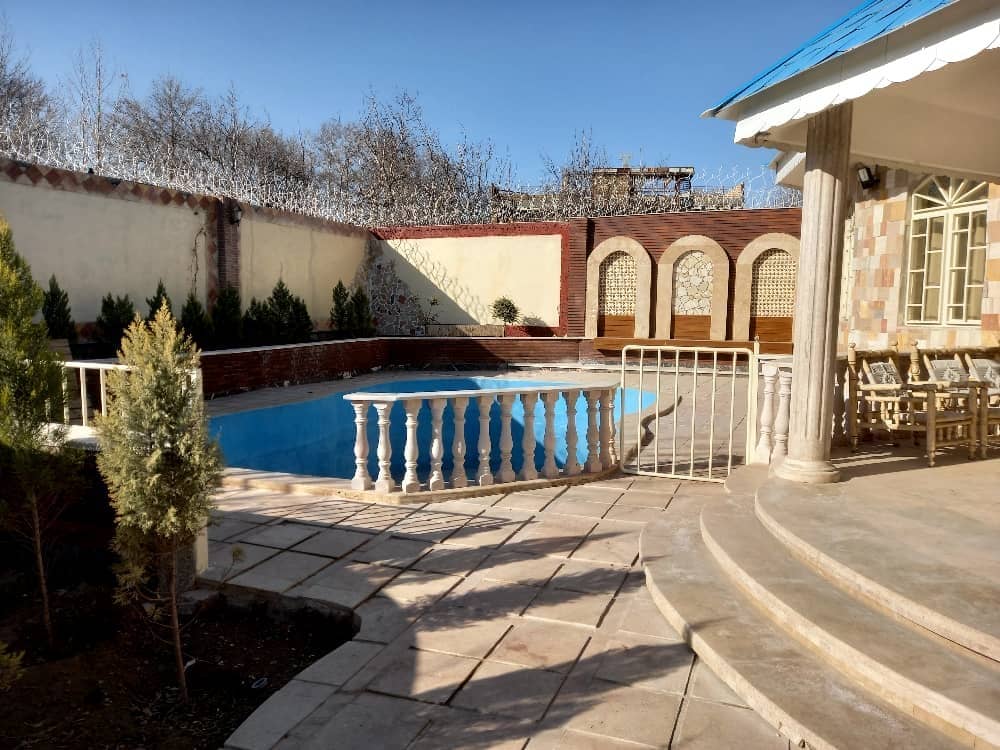 اجاره ویلا استخردار شیک در شاندیز مشهد-دوخوابه