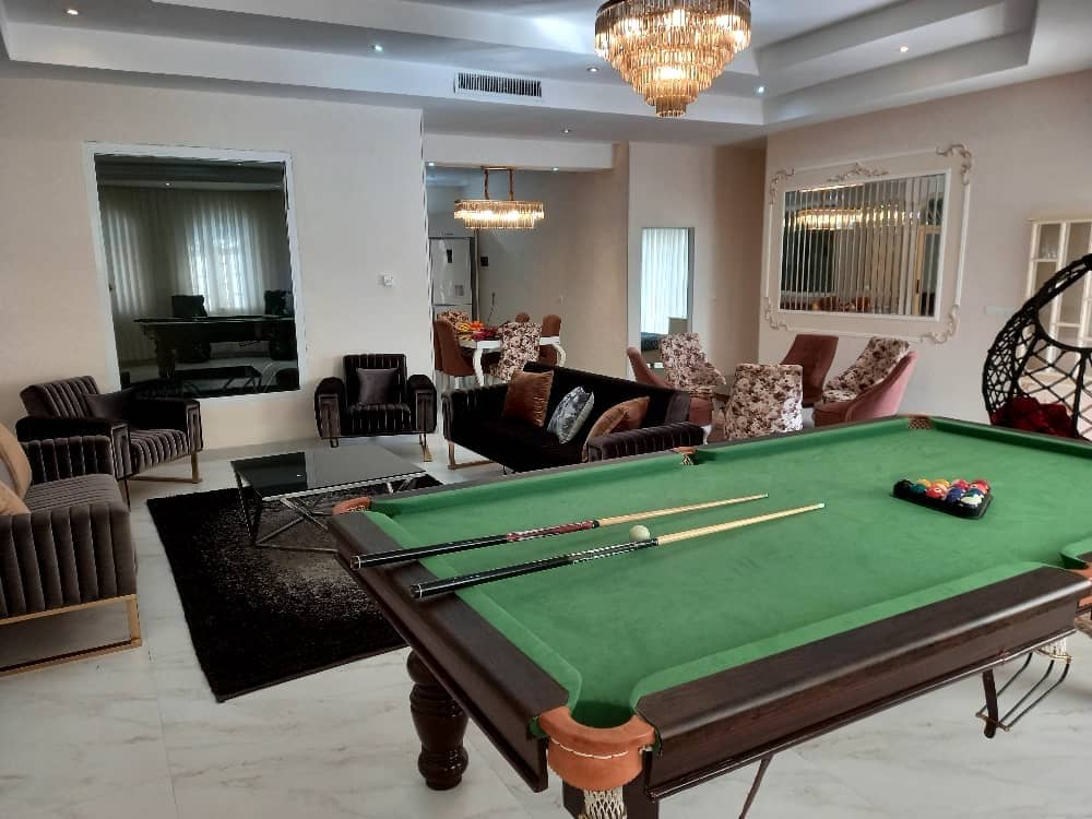 اجاره ویلا استخردار شیک در شاندیز مشهد-دوخوابه