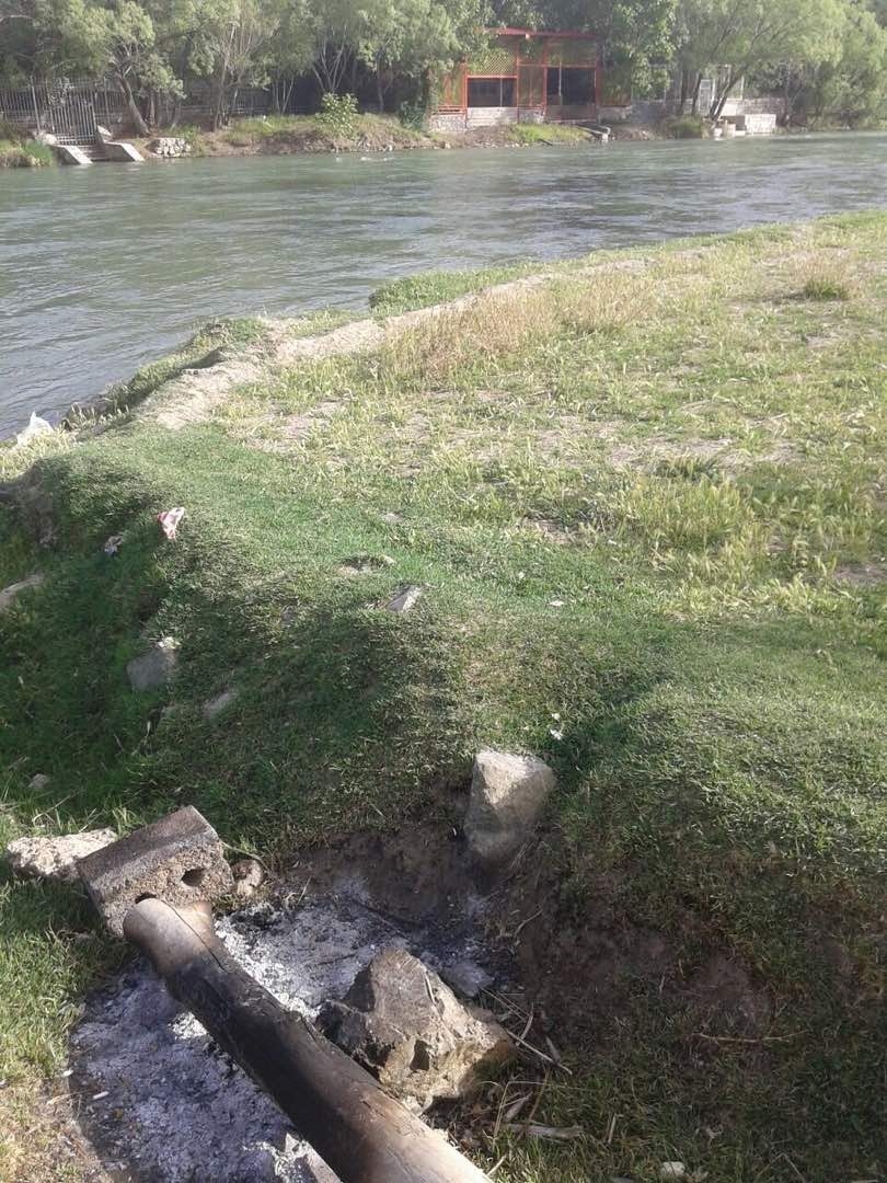 اجاره آپارتمان مبله در پل چلوان سامان - همسطح رودخانه