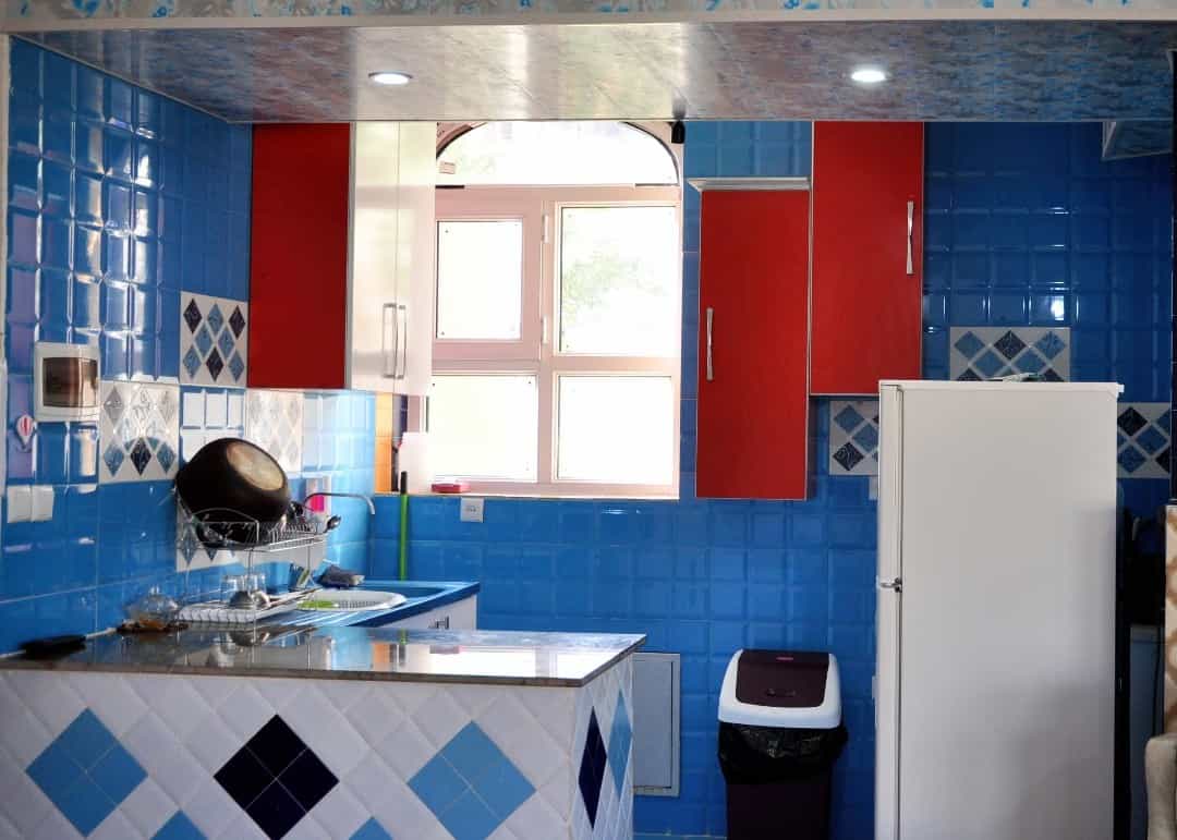 اجاره آپارتمان مبله در پل چلوان سامان - طبقه اول