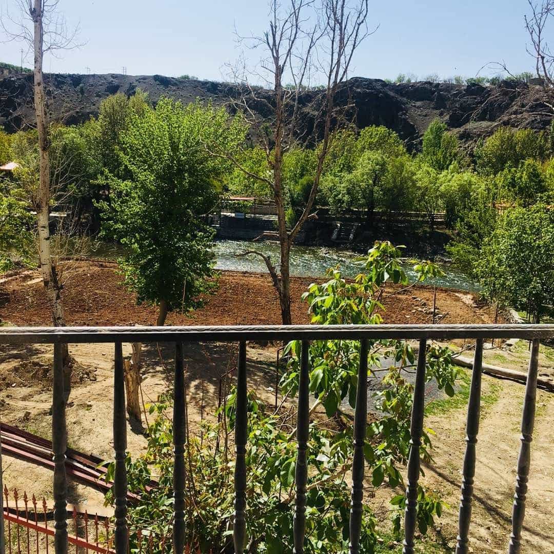 اجاره آپارتمان مبله در پل چلوان سامان - طبقه اول