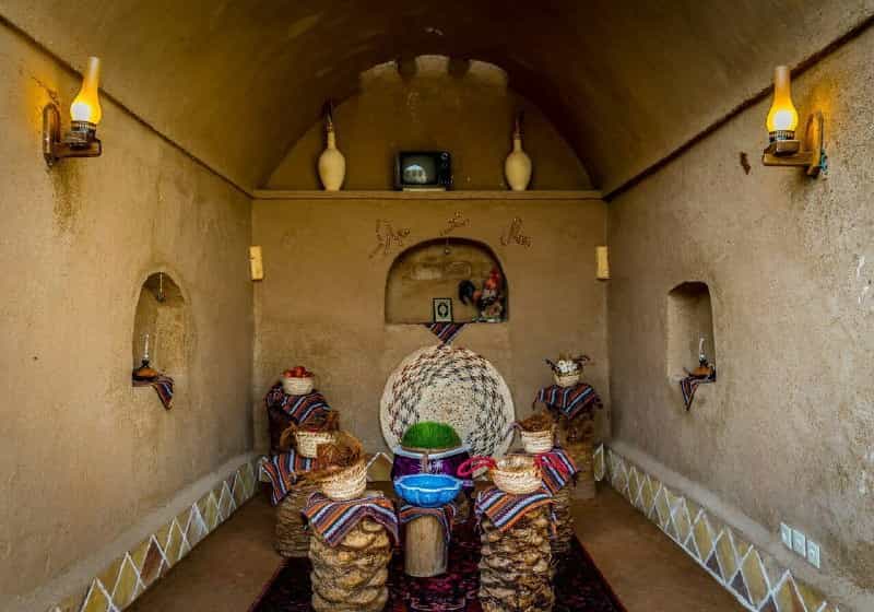 اجاره اقامتگاه بومگردی سنتی در کریت طبس _ اتاق 8