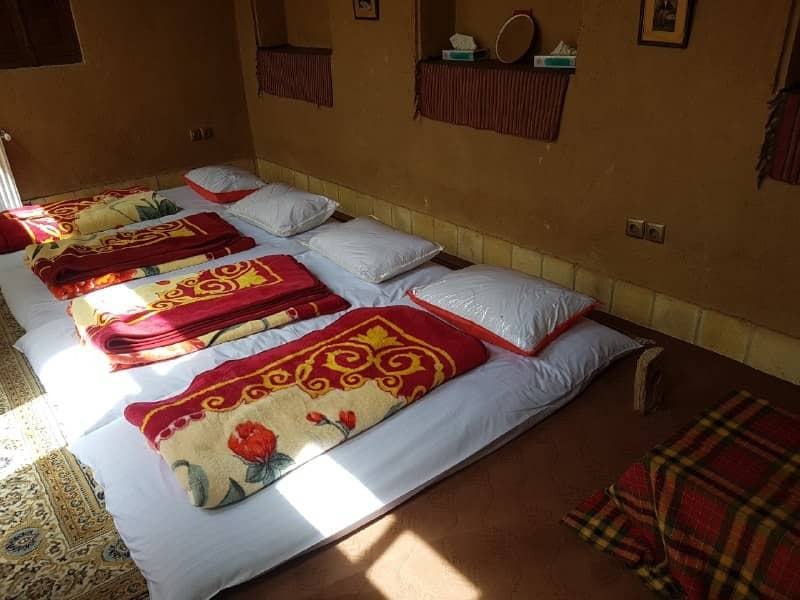 اجاره اتاق بومگردی در روستای اله آباد زارچ - مروارید