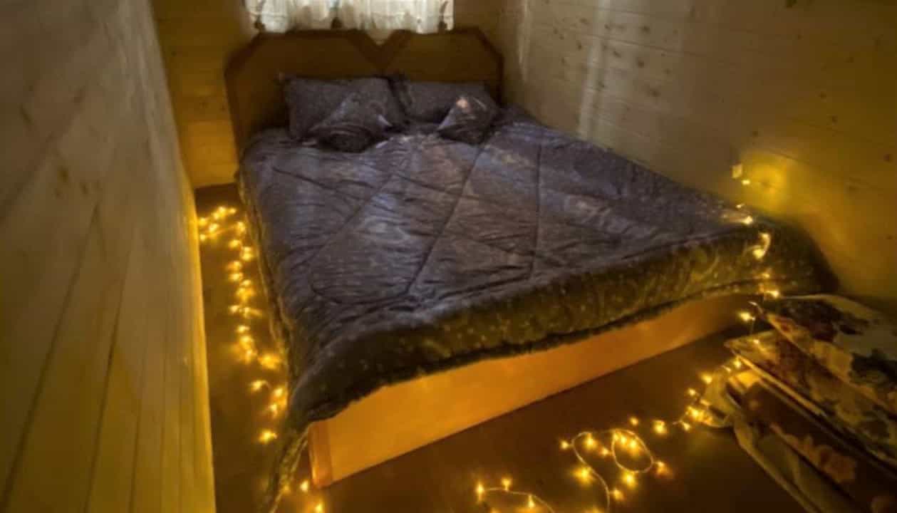 اجاره کلبه چوبی جنگلی در مرزیکلا - سیاه درکا