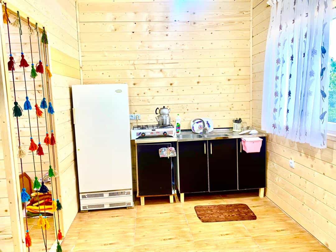 اجاره کلبه چوبی جنگلی در مرزیکلا - سیاه درکا