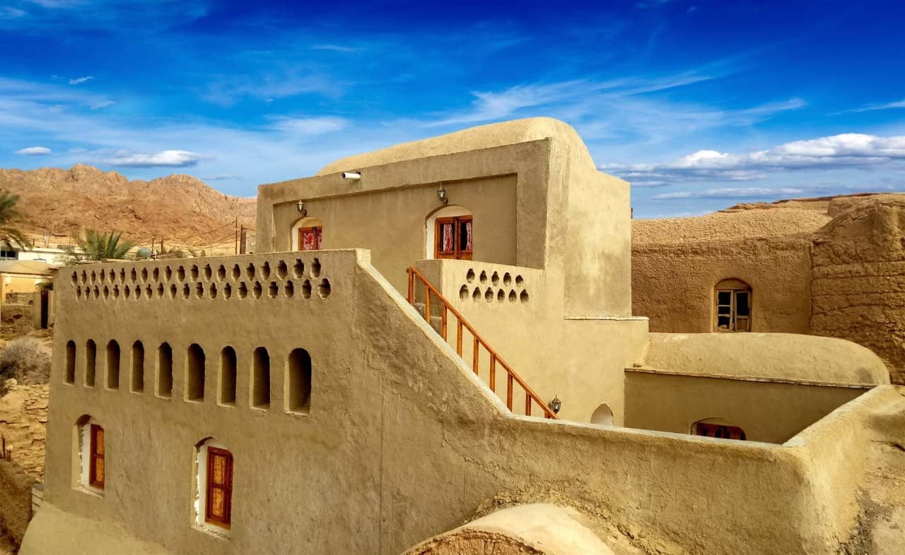 اجاره اقامتگاه بومگردی سنتی در کویر - ازمیغان 2