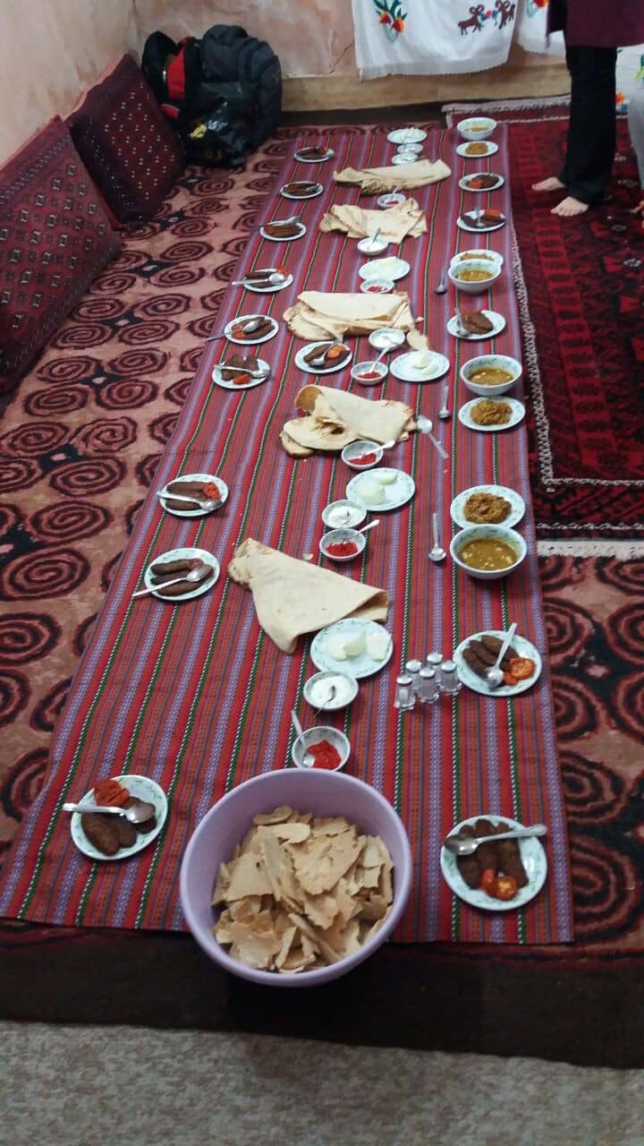 اجاره اقامتگاه بومگردی کویری در رضا آباد شاهرود - اتاق گورایرانی