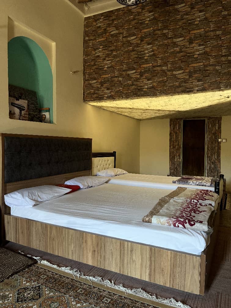 اجاره اتاق سنتی مستردار در سوزا قشم - بادگیر