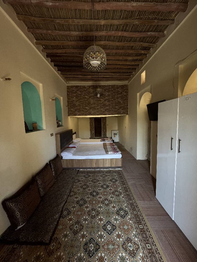اجاره اتاق سنتی مستردار در سوزا قشم - بادگیر