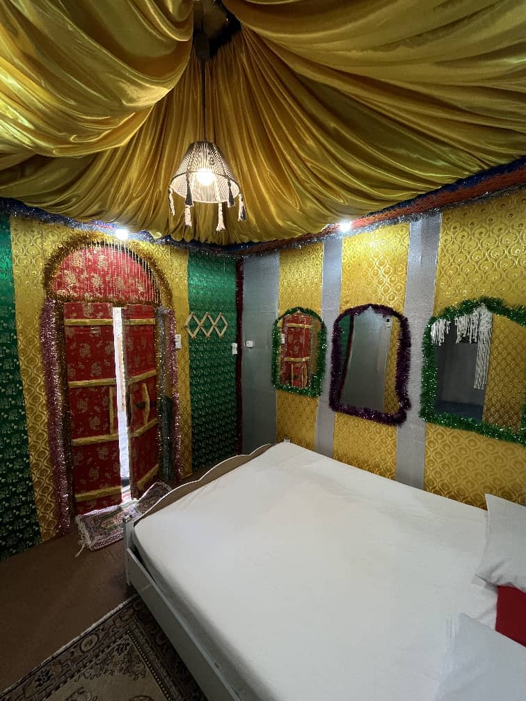 اجاره اقامتگاه بومگردی ساحلی مستردار در سوزا قشم - حجله