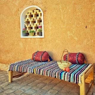 اجاره اقامتگاه سنتی درکویر - حلوان