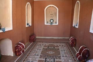 اجاره اقامتگاه سنتی درکویر - حلوان