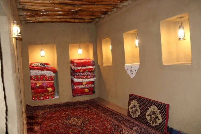 اجاره اتاق سنتی در شوئون علیا گرمی- اتاق 2