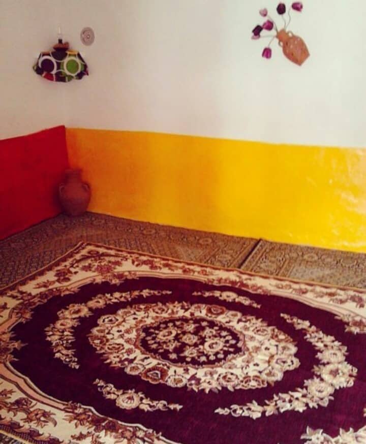 اجاره خانه سنتی _اتاق 5 درسیاهکل