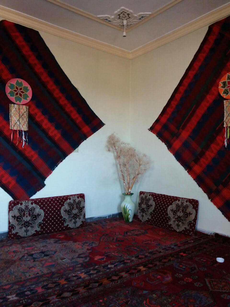 اجاره اقامتگاه بومگردی در مورموری ایلام