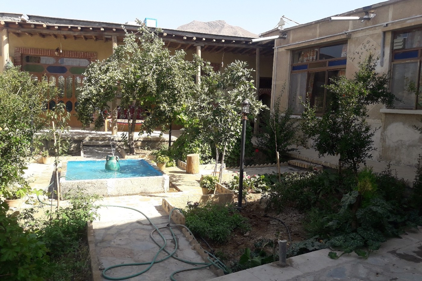 اجاره خانه سنتی در خورهه محلات - سرسرا