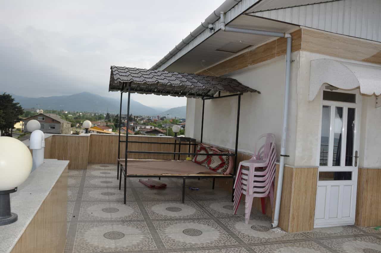 اجاره منزل مبله رو به دریا چالک رود رامسر - 2