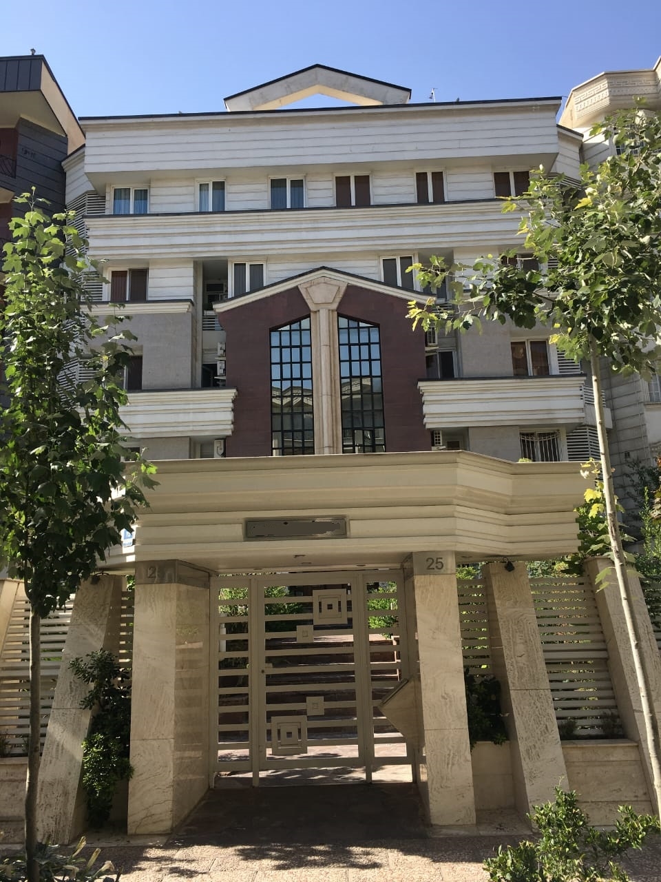 اجاره آپارتمان دو خواب سعادت آباد