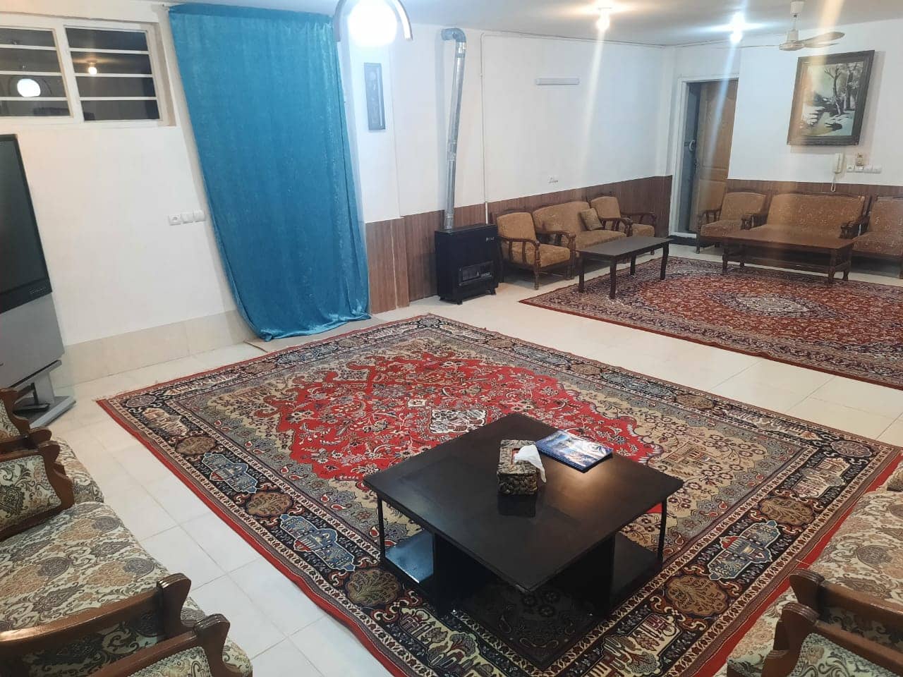 جاره ویلا در دهکده زاگرس - پل زمانخان سامان