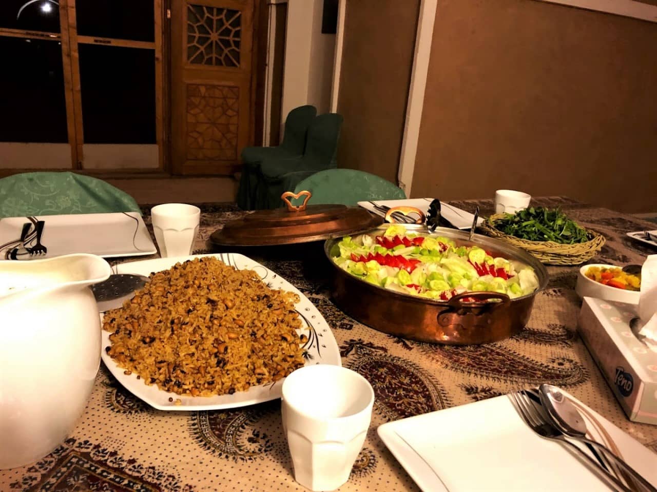 اجاره اتاق کویری در انارک اصفهان - 12