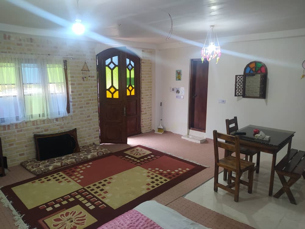 اجاره منزل مبله تک خواب در قلعه چه مینودشت - نرگس