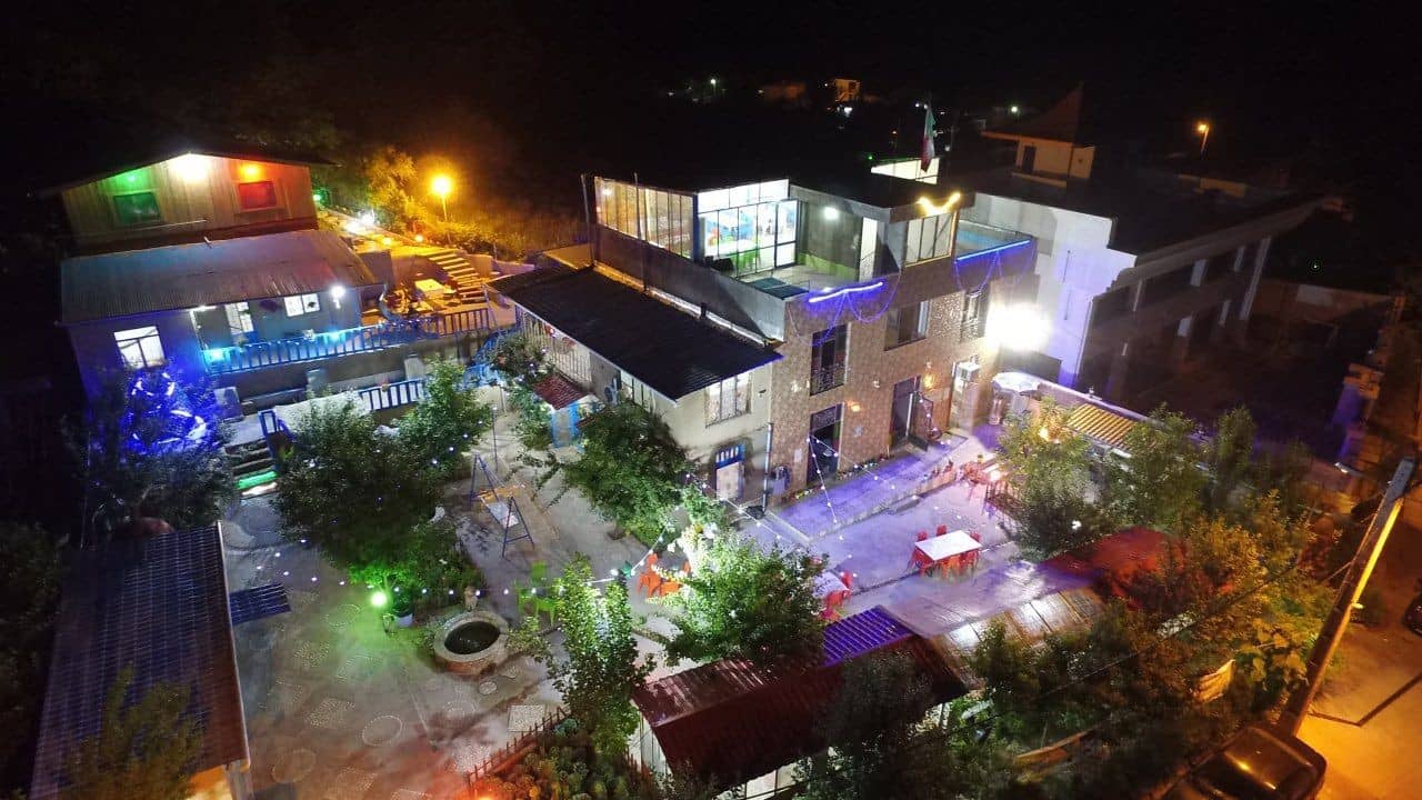 اجاره بومگردی سنتی در قلعه چه مینودشت - رعنا