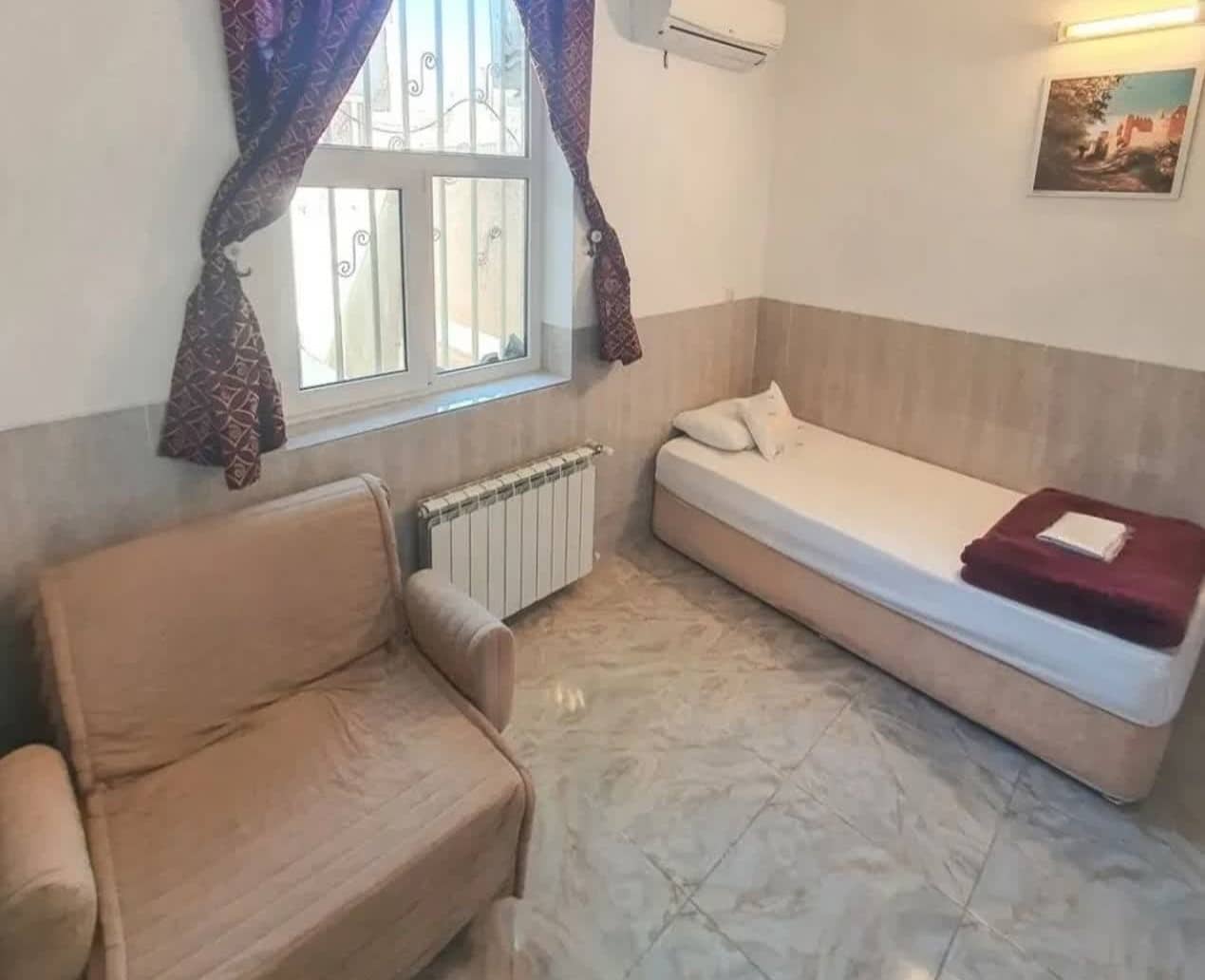 اجاره اقامتگاه سنتی در یزد - یک تخته