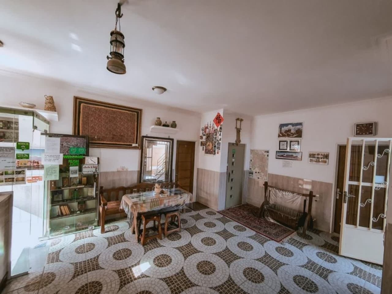 اقامتگاه سنتی در بافت تاریخی یزد - دوتخته