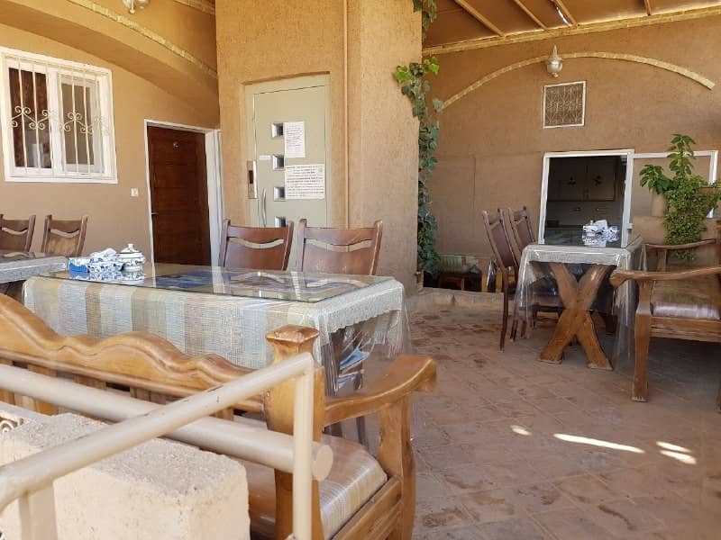 اجاره خانه بومگردی جنگل در یزد - اتاق 5 نفره vip