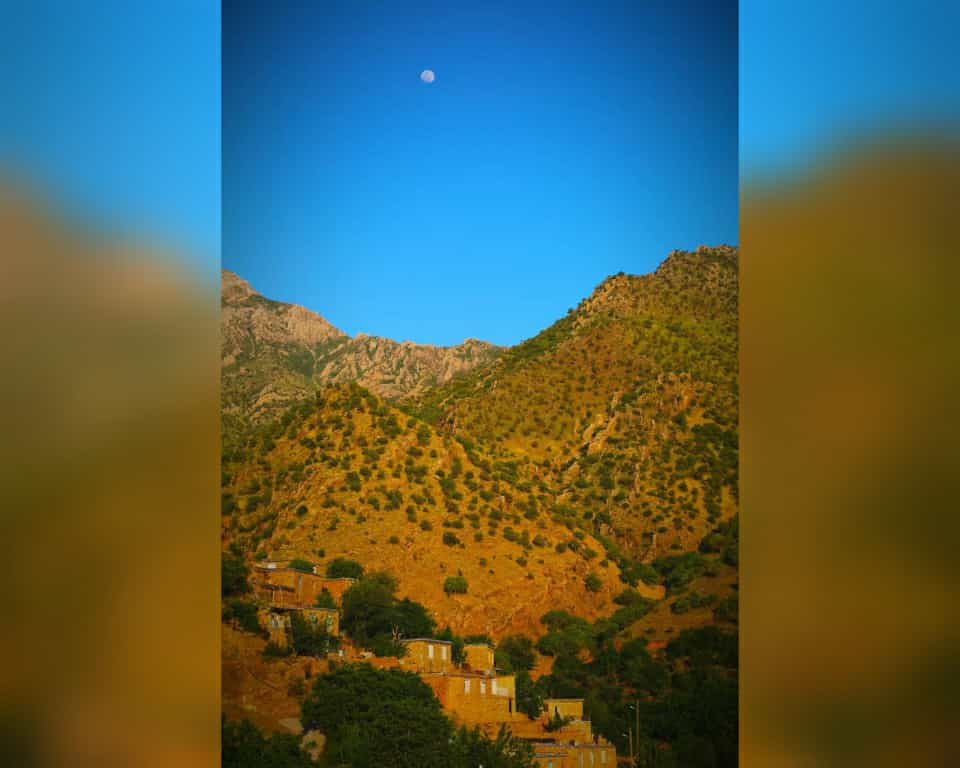 اجاره اقامتگاه بومگردی در روستای نجار پاوه - یک