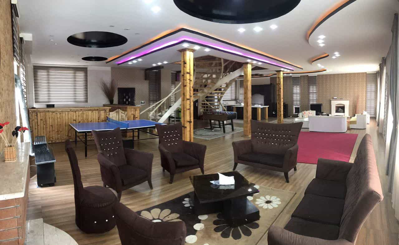 اجاره ویلا با استخر سرپوشیده و روباز در کردان