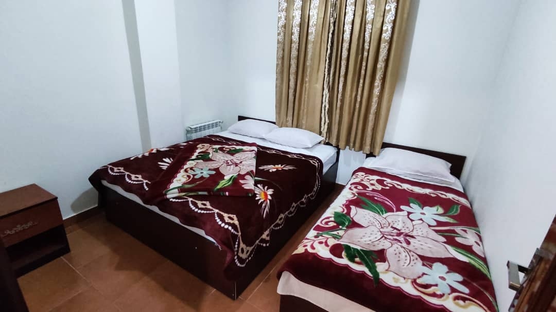 اجاره آپارتمان 3خواب در طالقانی سرعین-نه تخته