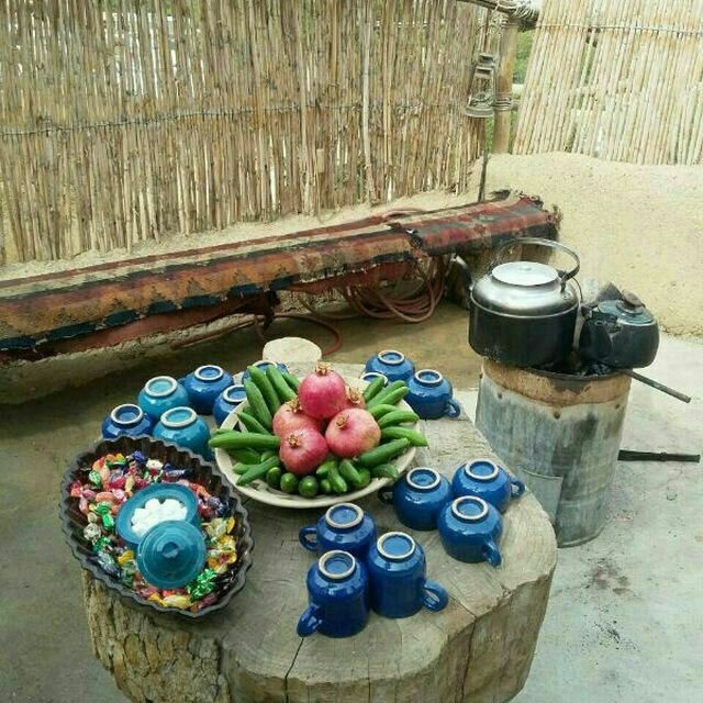 اجاره اقامتگاه بومگردی در  قلعه بالا بیارجمند