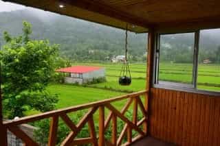 اجاره کلبه جنگلی در وشمه سرا ماسال