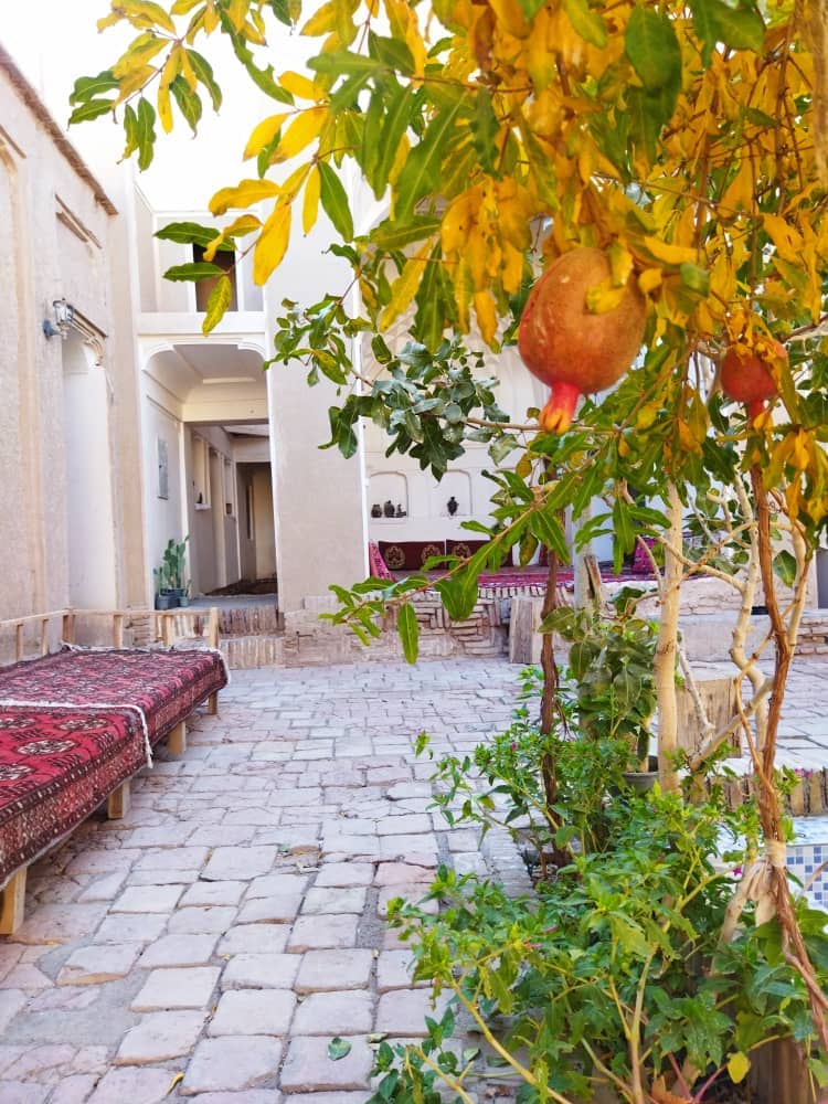 اجاره اتاق سنتی در روستای ریاب گناباد