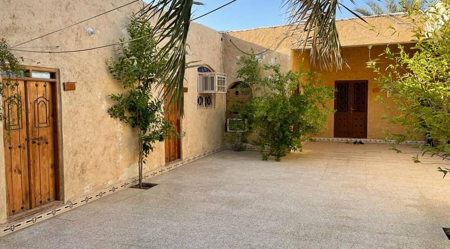 اجاره خانه سنتی4 نفره تخت دار در طبل قشم - هلیلی