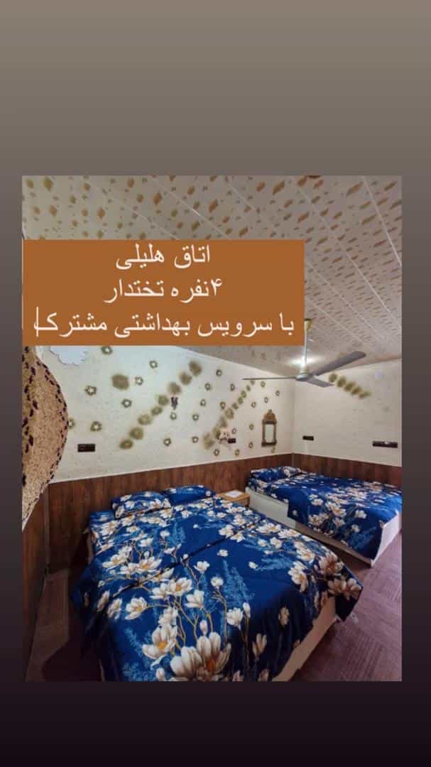 اجاره خانه سنتی4 نفره تخت دار در طبل قشم - هلیلی