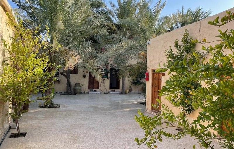 رزرو خانه سنتی  تخت دار در طبل قشم نزدیک ساحل - سلونی