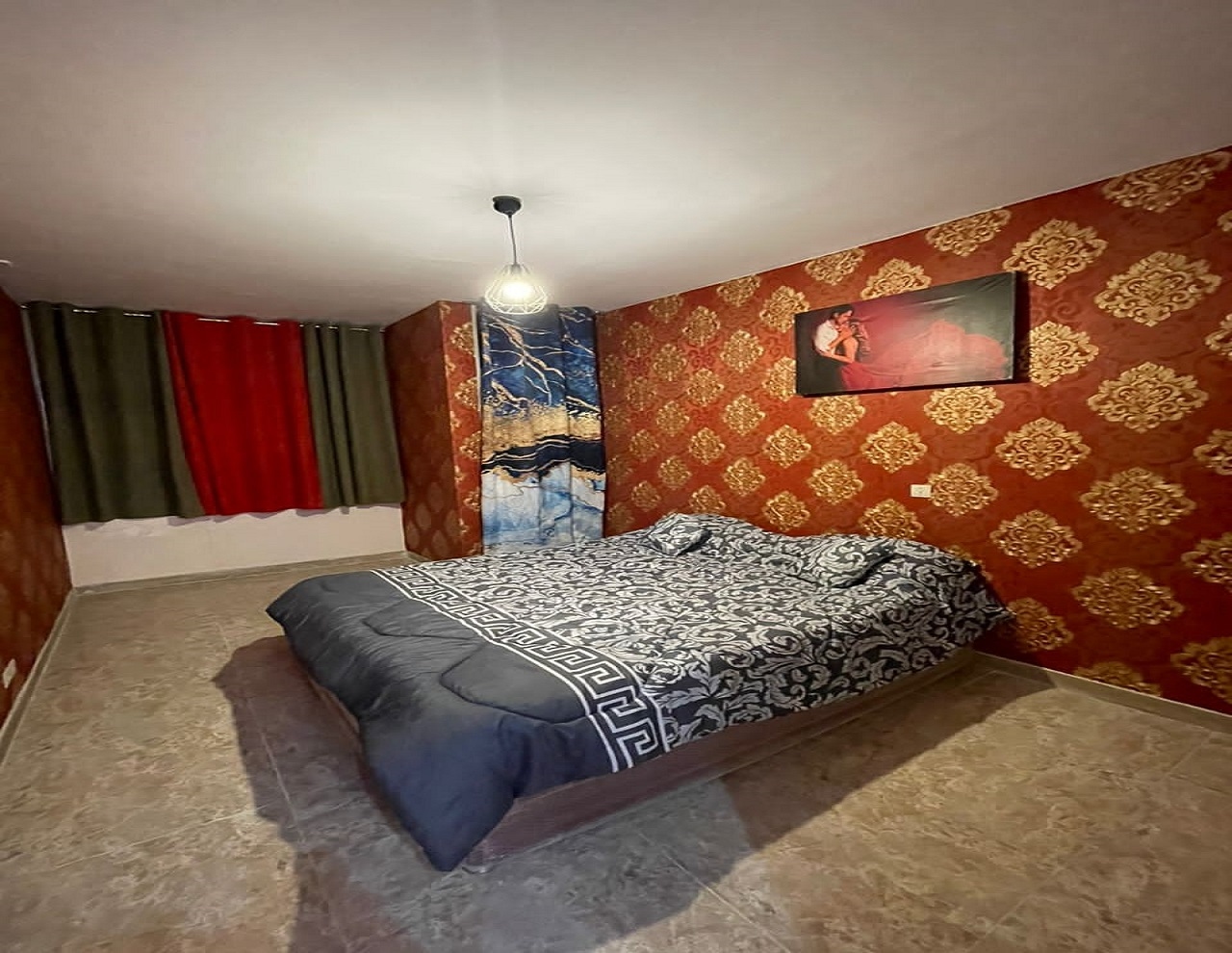 اجاره آپارتمان مبله در اقدسیه طبقه دوم - شمال تهران