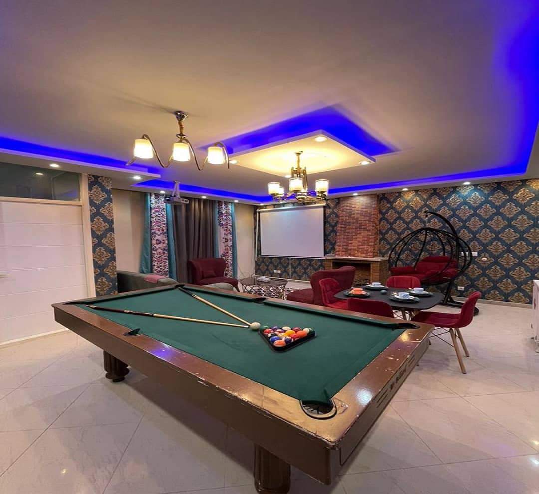 اجاره آپارتمان مبله در اقدسیه طبقه اول - شمال تهران