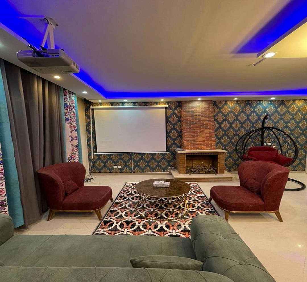 اجاره آپارتمان مبله در اقدسیه طبقه اول - شمال تهران