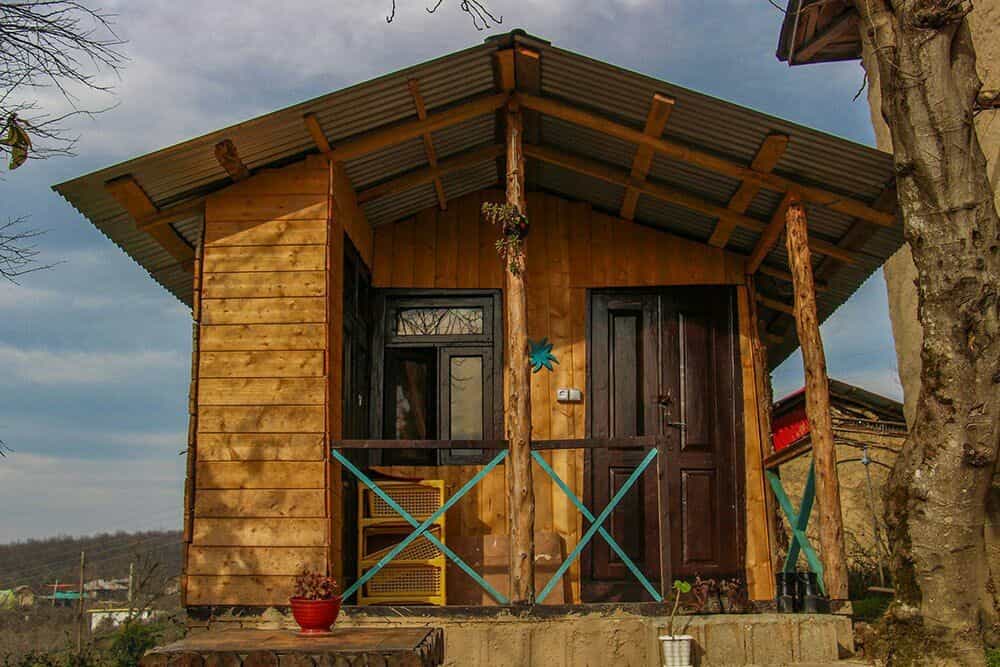 اجاره اتاق سنتی در روستای گاوپشته تنکابن