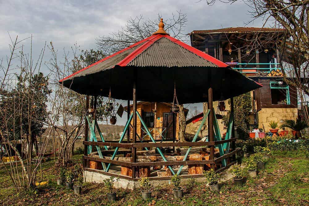 اجاره اتاق سنتی در روستای گاوپشته تنکابن